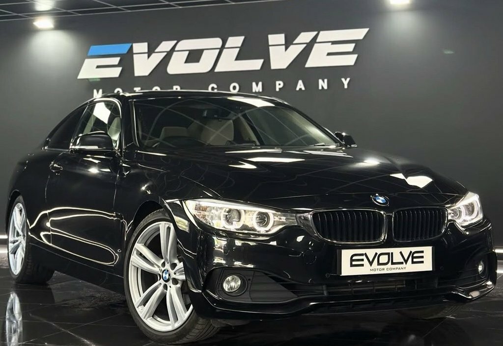 BMW 4 Series Gran Coupe 2L Se Black