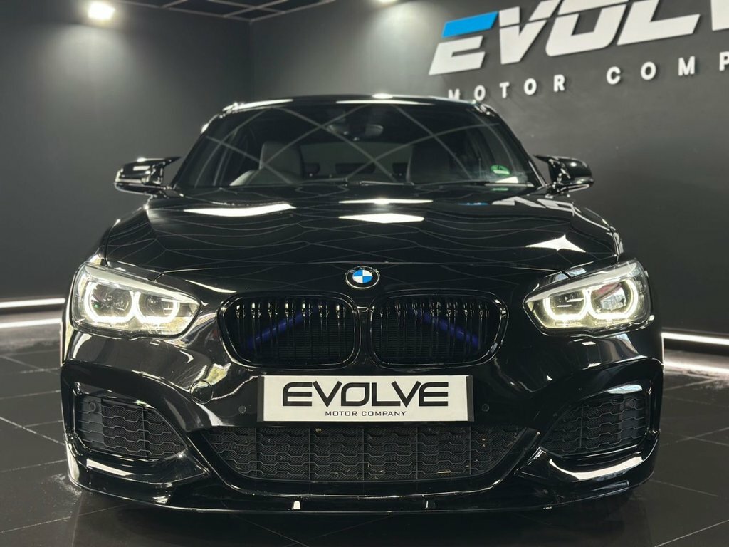 BMW 1 Series 3L Shadow Edition MF68NKT Black #4