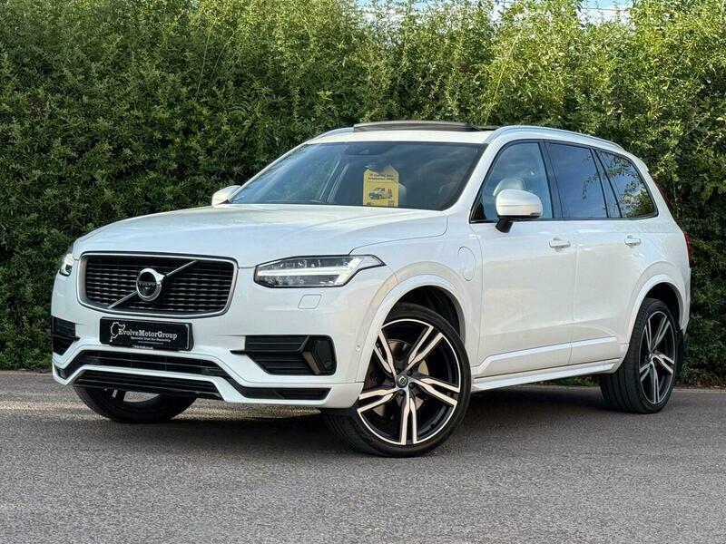 Volvo XC90 2.0H T8 Twin Engine White #3