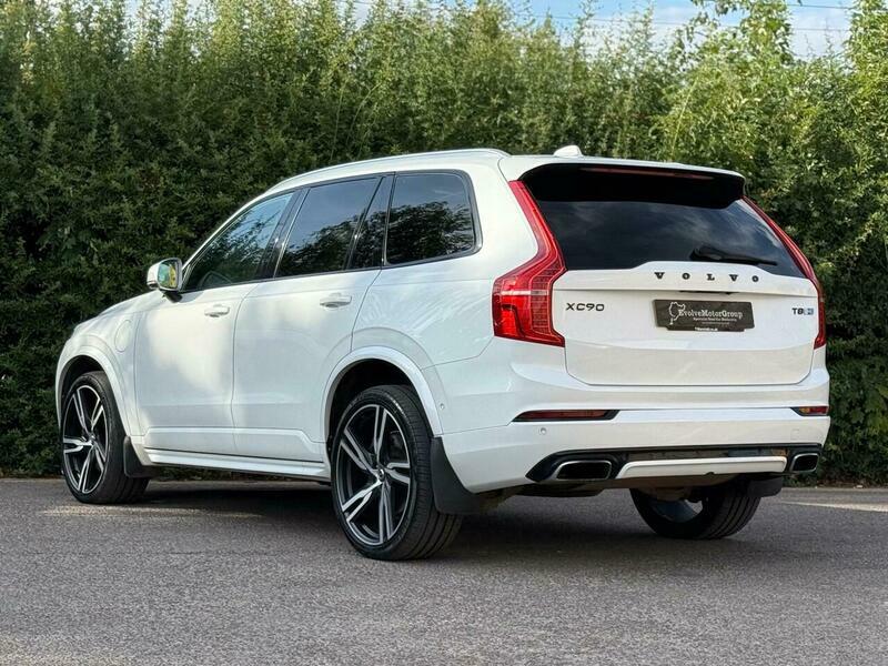 Volvo XC90 2.0H T8 Twin Engine White #5