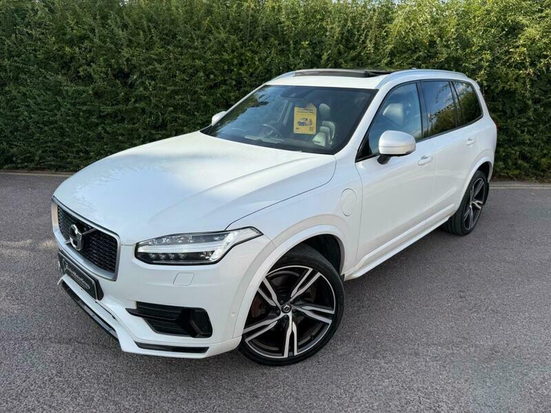 Volvo XC90 2.0H T8 Twin Engine White #4