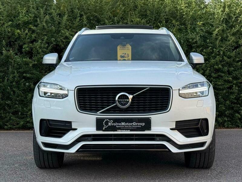 Volvo XC90 2.0H T8 Twin Engine White #2