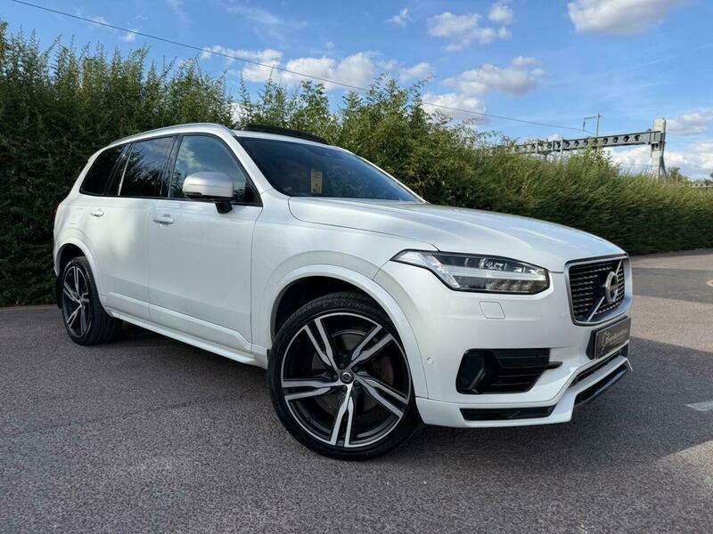Volvo XC90 2.0H T8 Twin Engine White #6
