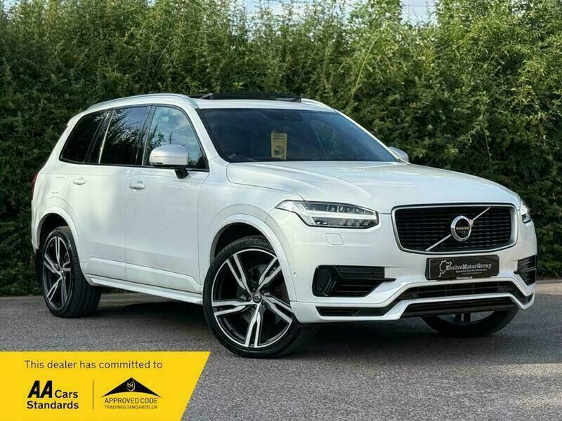 Volvo XC90 2.0H T8 Twin Engine White