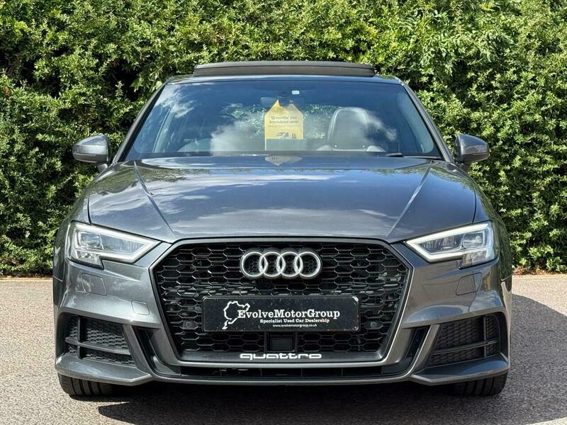 Audi A3 2.0 Tfsi S Line FT17KHX Grey #2
