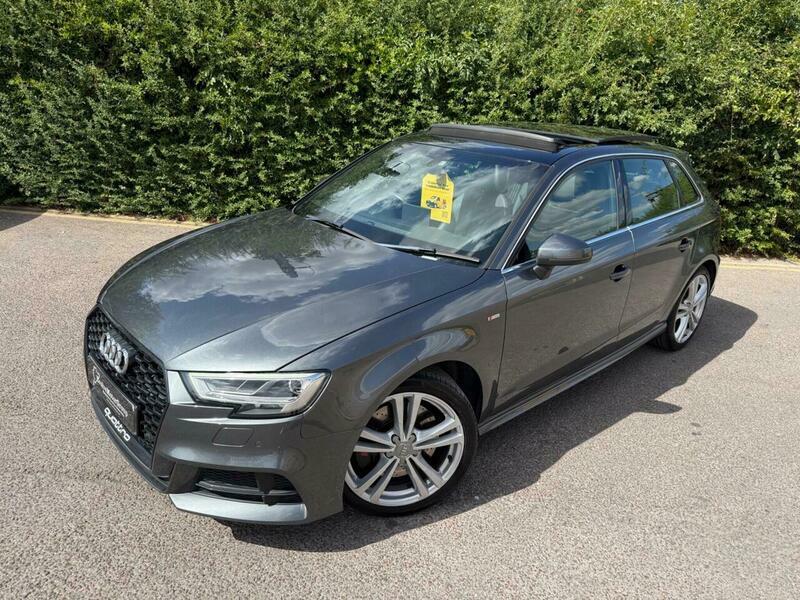 Audi A3 2.0 Tfsi S Line FT17KHX Grey #4