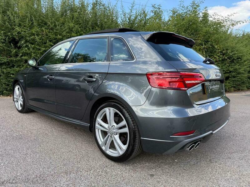 Audi A3 2.0 Tfsi S Line FT17KHX Grey #5