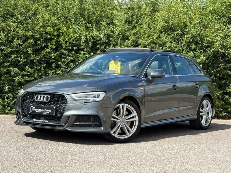 Audi A3 2.0 Tfsi S Line FT17KHX Grey #3
