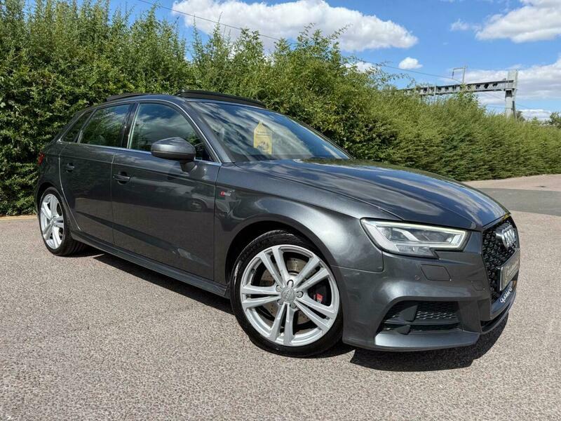 Audi A3 2.0 Tfsi S Line FT17KHX Grey #6