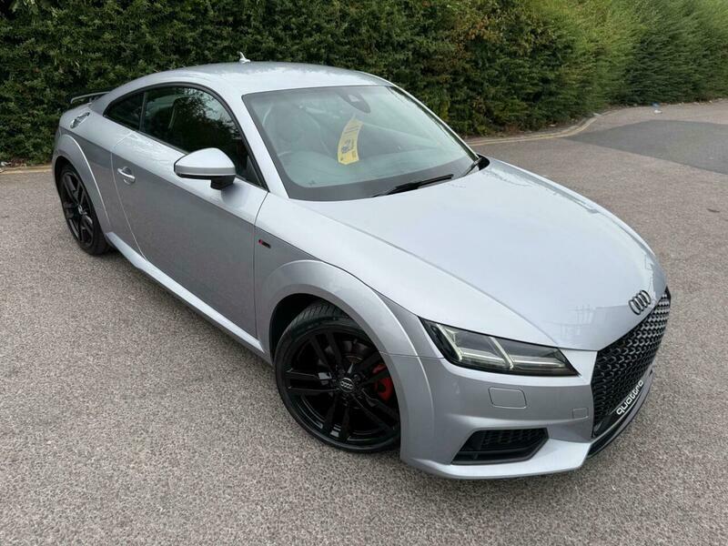 Audi TT 2.0 Tfsi S Line AY14MBY Silver #6