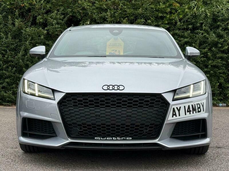 Audi TT 2.0 Tfsi S Line AY14MBY Silver #2