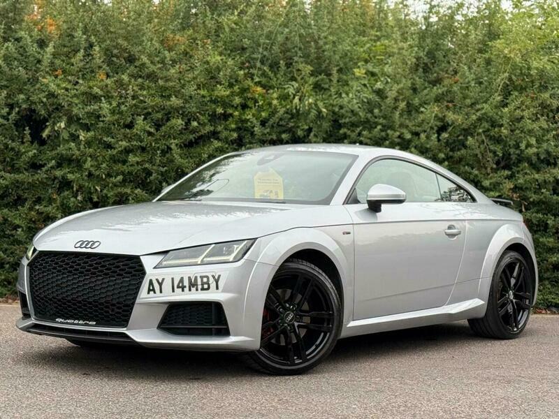 Audi TT 2.0 Tfsi S Line AY14MBY Silver #3
