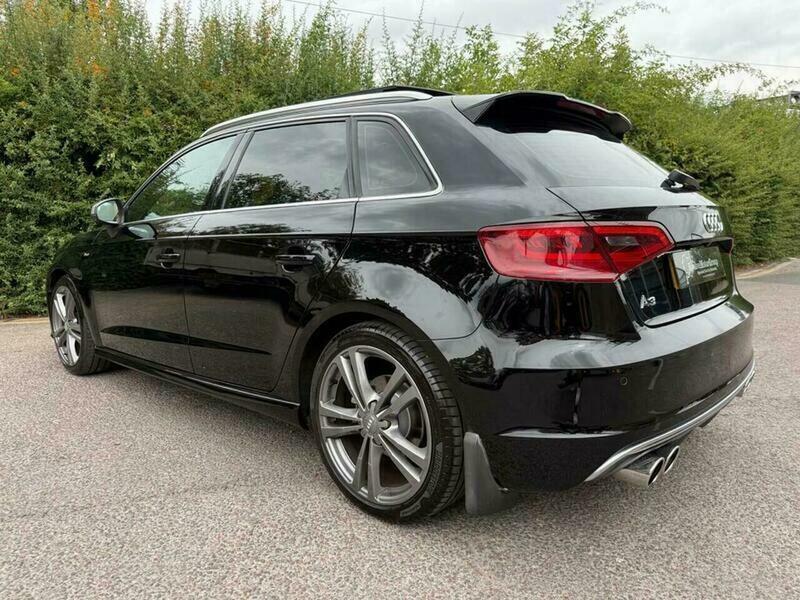 Audi A3 2.0 Tdi S Line Black #3