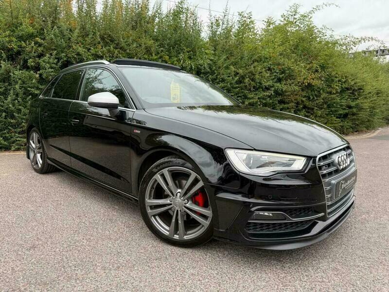 Audi A3 2.0 Tdi S Line Black #4