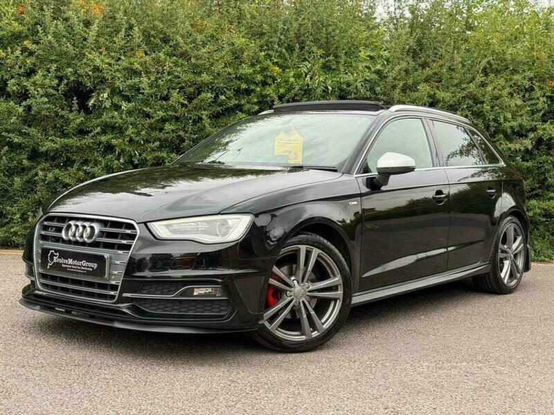 Audi A3 2.0 Tdi S Line Black #2
