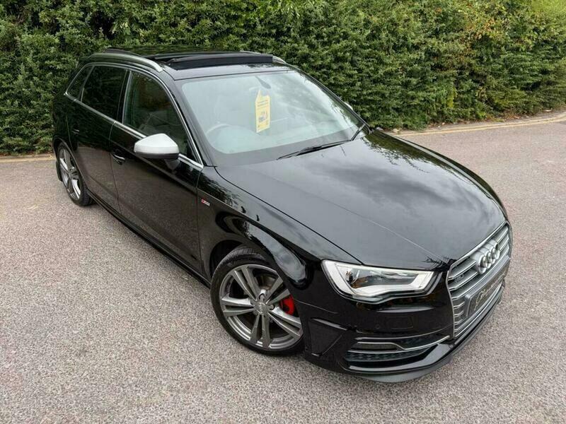 Audi A3 2.0 Tdi S Line Black #5