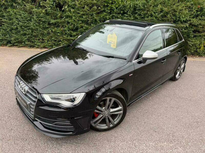Audi A3 2.0 Tdi S Line Black #6