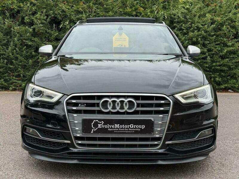 Audi A3 2.0 Tdi S Line Black