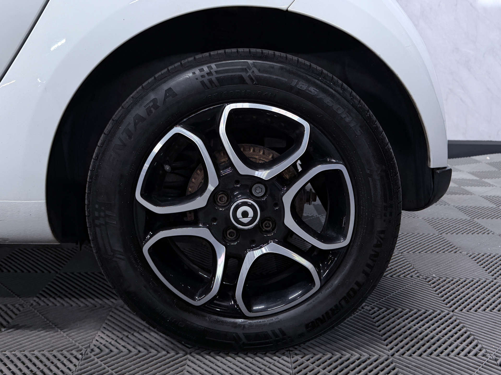 Smart Fortwo 0.9T Prime Premium Plus Twinamic Euro 6 Ss Black #25