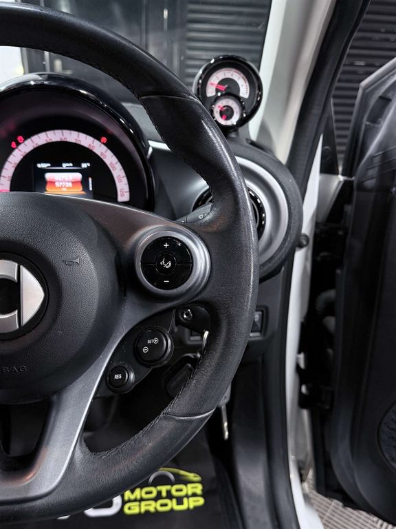 Smart Fortwo 0.9T Prime Premium Plus Twinamic Euro 6 Ss Black #31