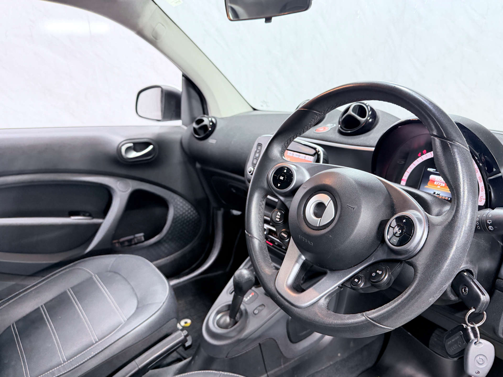 Smart Fortwo 0.9T Prime Premium Plus Twinamic Euro 6 Ss Black #29