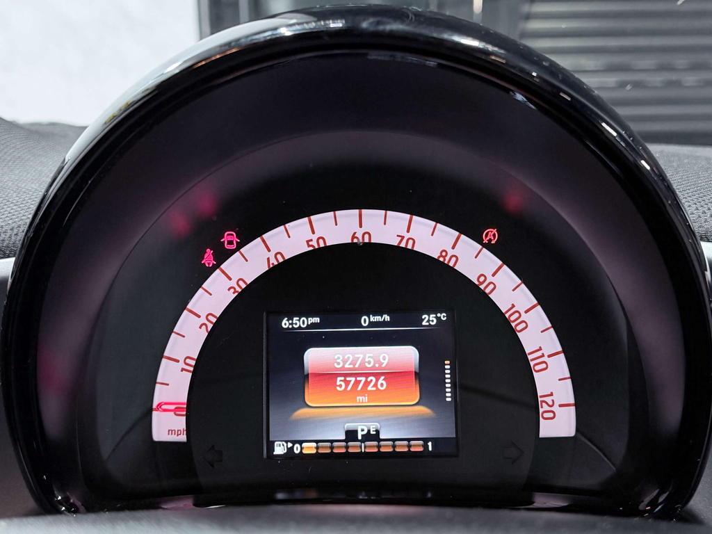 Smart Fortwo 0.9T Prime Premium Plus Twinamic Euro 6 Ss Black #35