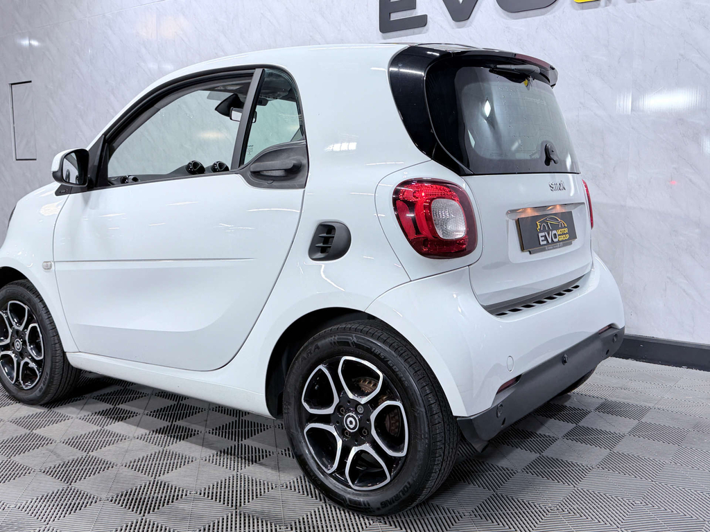 Smart Fortwo 0.9T Prime Premium Plus Twinamic Euro 6 Ss Black #21