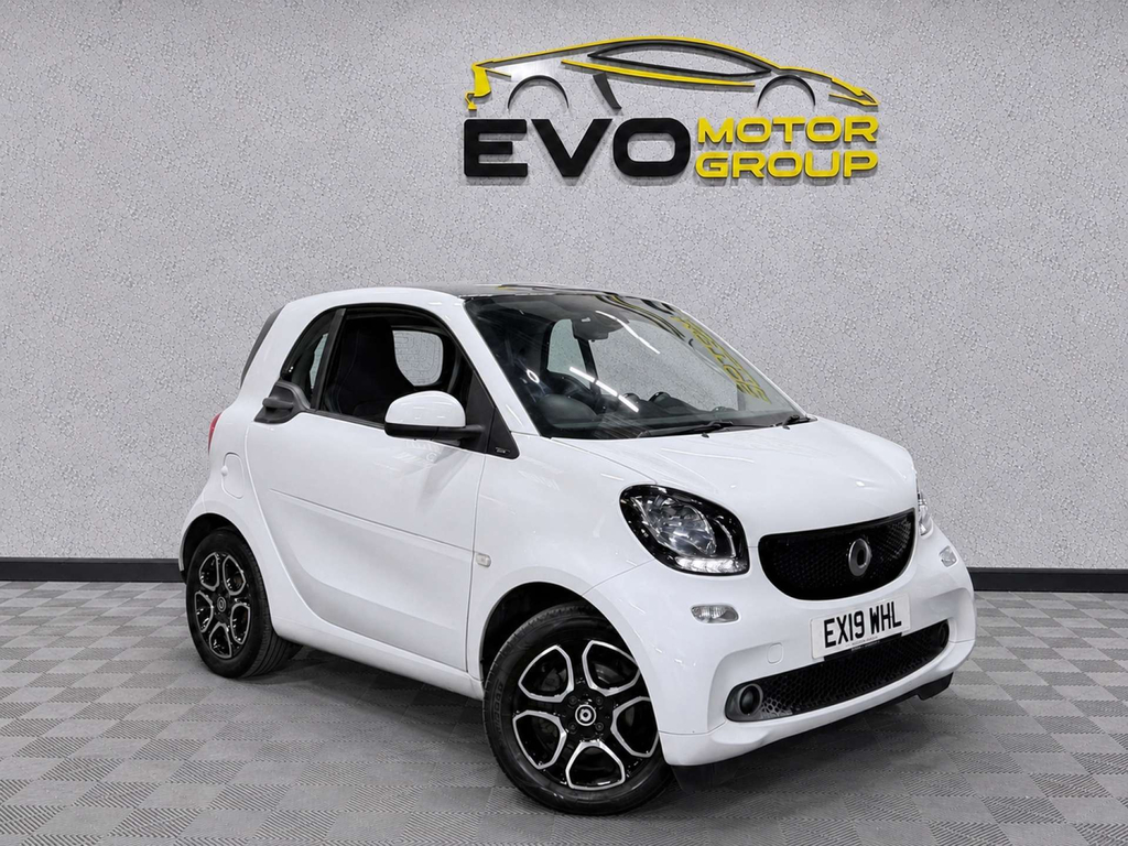 Smart Fortwo Prime Premium T 