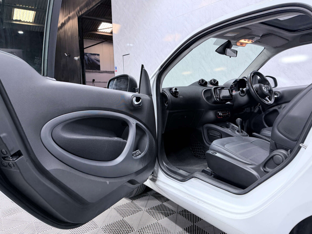 Smart Fortwo 0.9T Prime Premium Plus Twinamic Euro 6 Ss Black #45