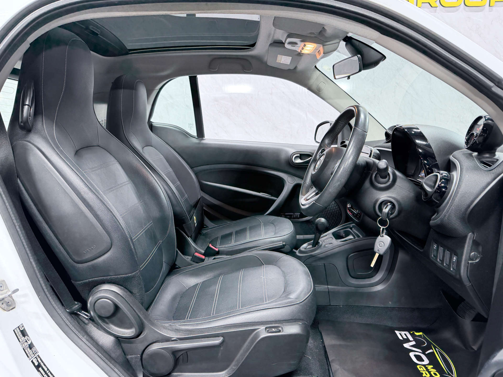 Smart Fortwo 0.9T Prime Premium Plus Twinamic Euro 6 Ss Black #27