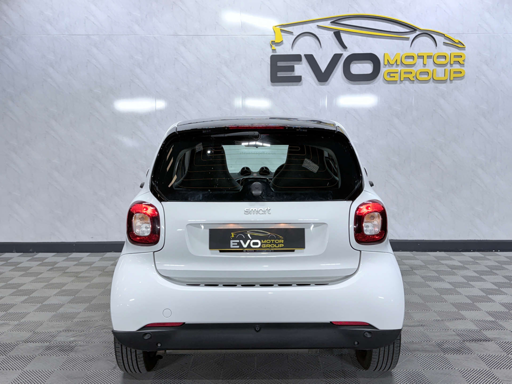 Smart Fortwo 0.9T Prime Premium Plus Twinamic Euro 6 Ss Black #52
