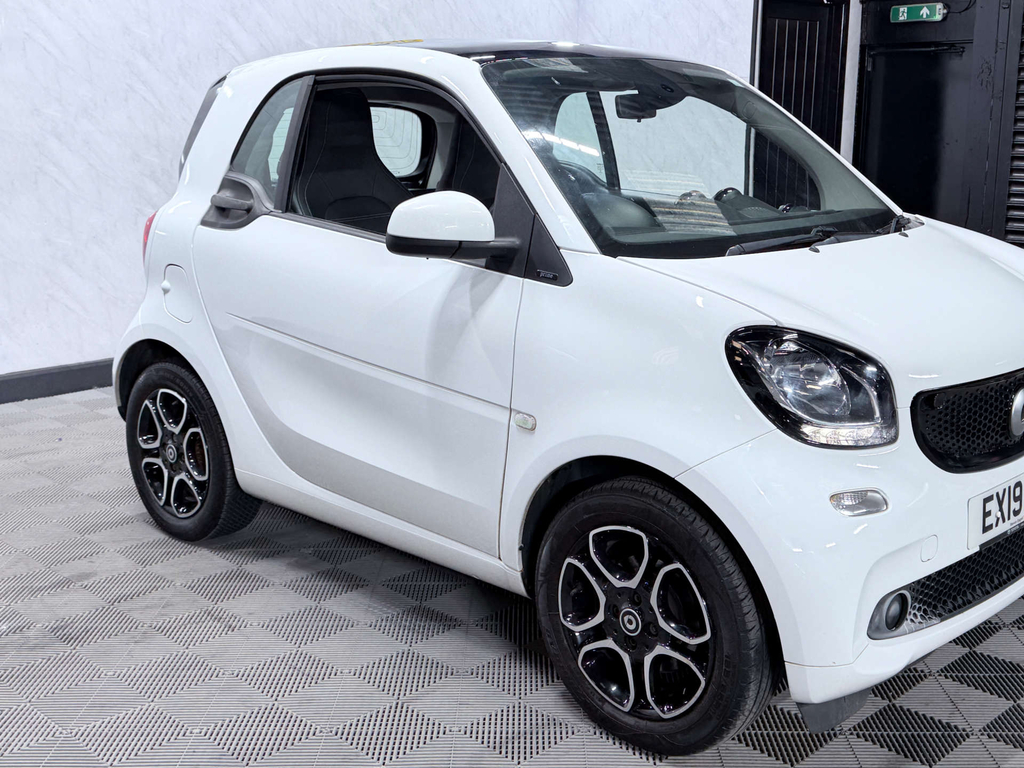 Smart Fortwo 0.9T Prime Premium Plus Twinamic Euro 6 Ss Black #7
