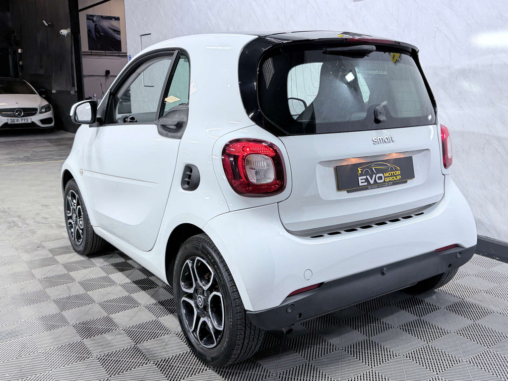 Smart Fortwo 0.9T Prime Premium Plus Twinamic Euro 6 Ss Black #20