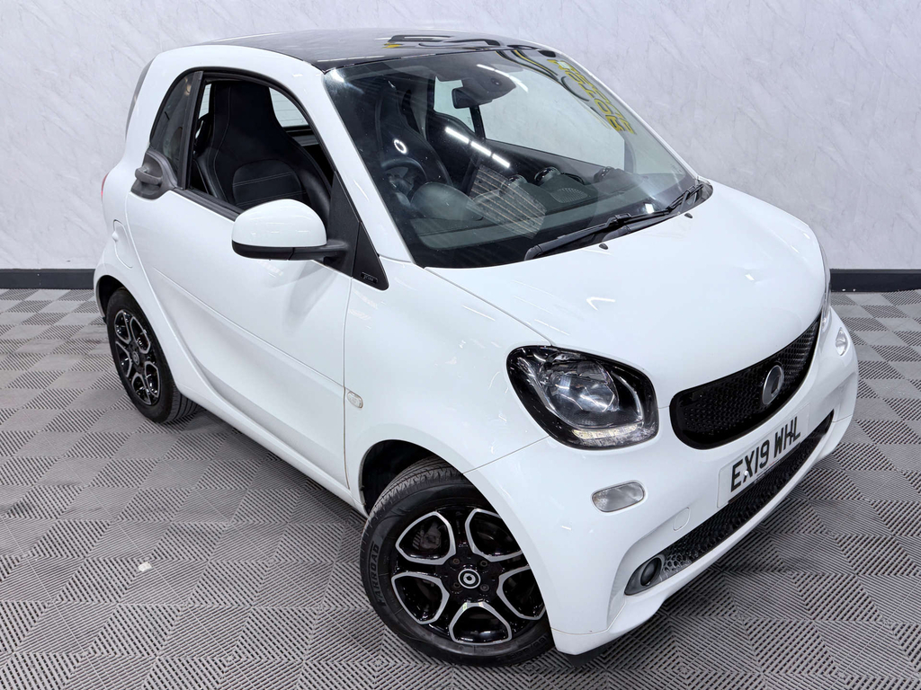 Smart Fortwo 0.9T Prime Premium Plus Twinamic Euro 6 Ss Black #61
