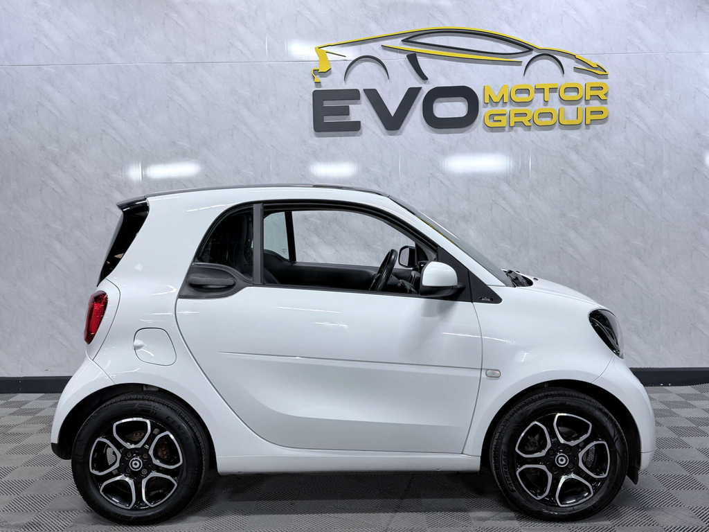 Smart Fortwo 0.9T Prime Premium Plus Twinamic Euro 6 Ss Black #16