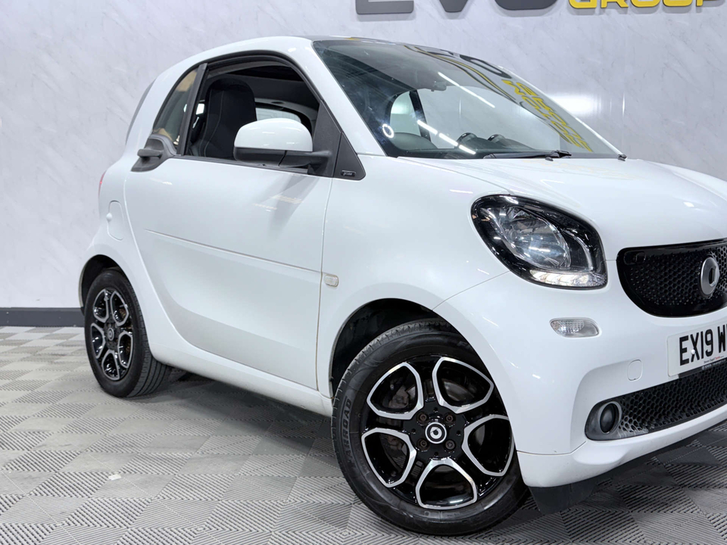 Smart Fortwo 0.9T Prime Premium Plus Twinamic Euro 6 Ss Black #60