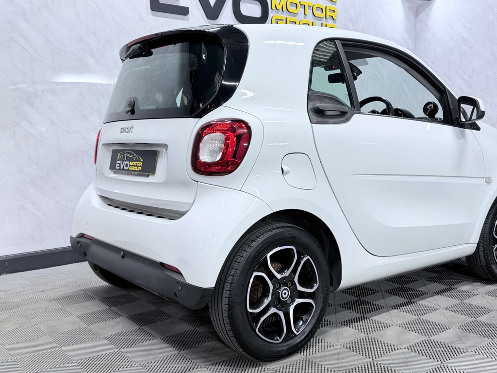 Smart Fortwo 0.9T Prime Premium Plus Twinamic Euro 6 Ss Black #19