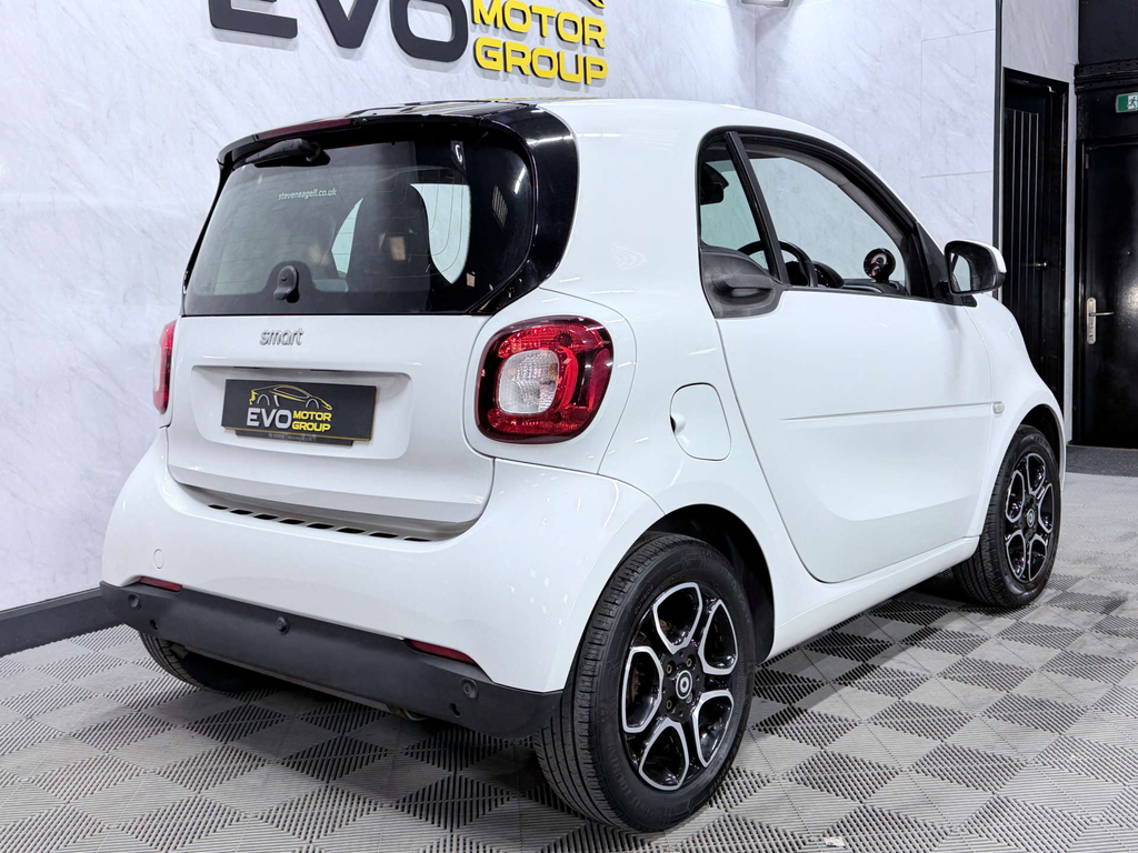Smart Fortwo 0.9T Prime Premium Plus Twinamic Euro 6 Ss Black #18