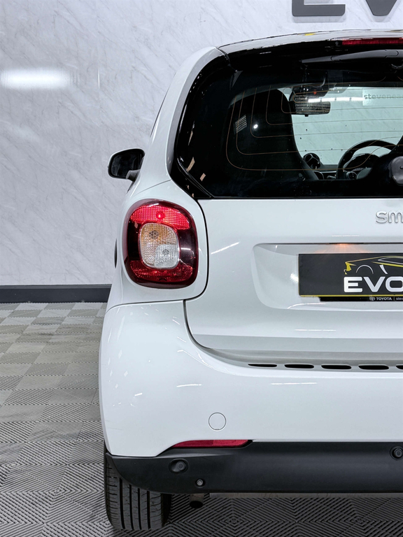 Smart Fortwo 0.9T Prime Premium Plus Twinamic Euro 6 Ss Black #53
