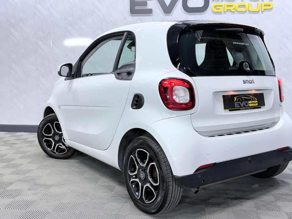Smart Fortwo 0.9T Prime Premium Plus Twinamic Euro 6 Ss Black #51