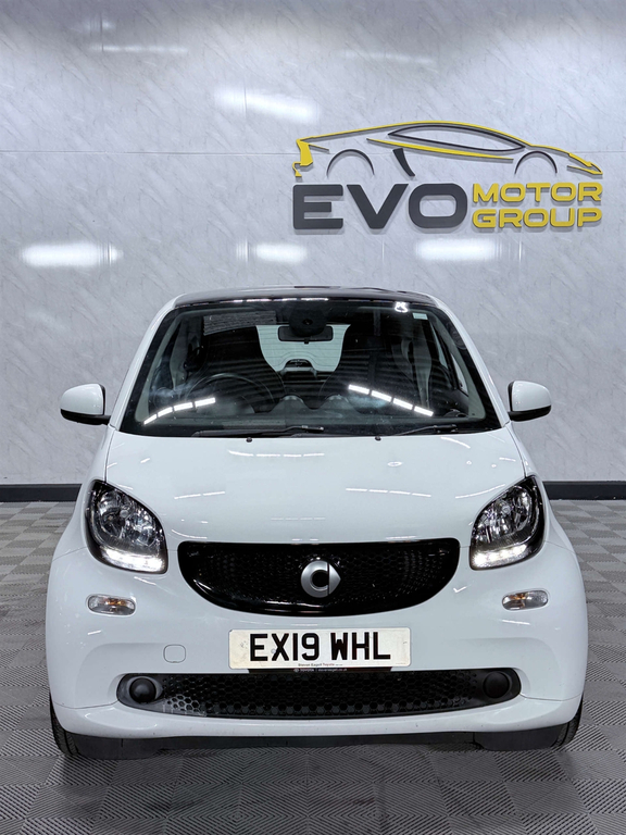 Smart Fortwo 0.9T Prime Premium Plus Twinamic Euro 6 Ss Black #11