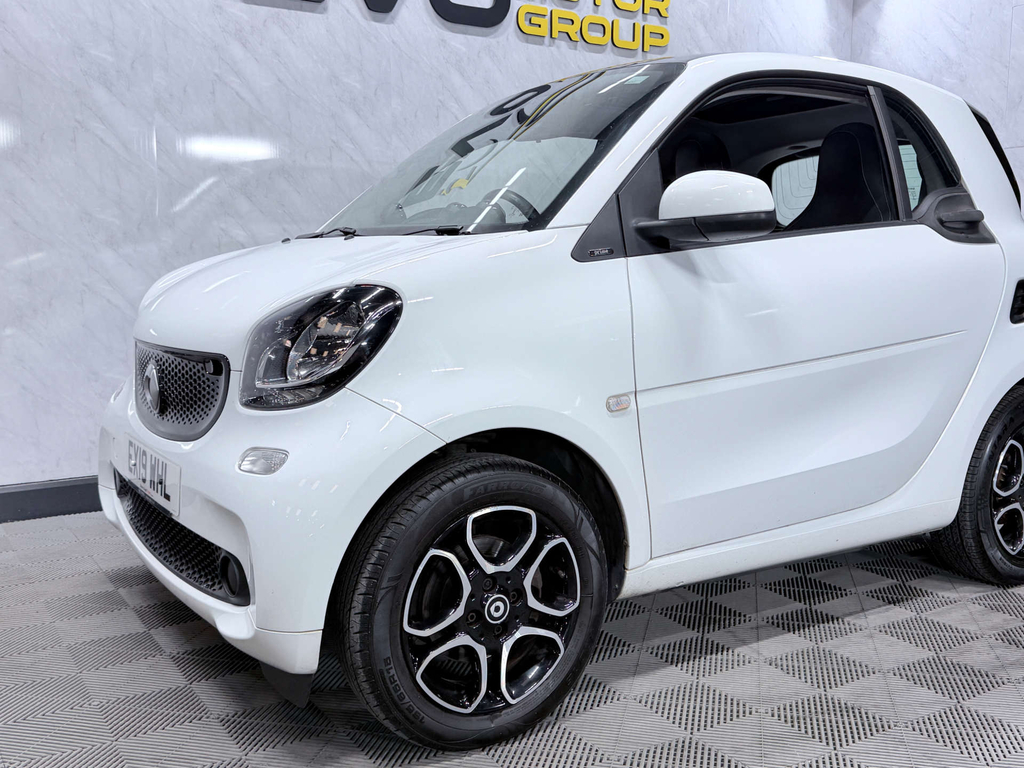 Smart Fortwo 0.9T Prime Premium Plus Twinamic Euro 6 Ss Black #15