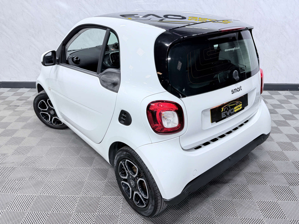 Smart Fortwo 0.9T Prime Premium Plus Twinamic Euro 6 Ss Black #50