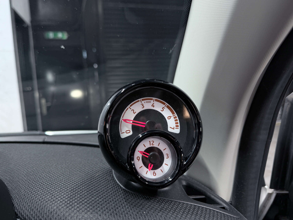 Smart Fortwo 0.9T Prime Premium Plus Twinamic Euro 6 Ss Black #34