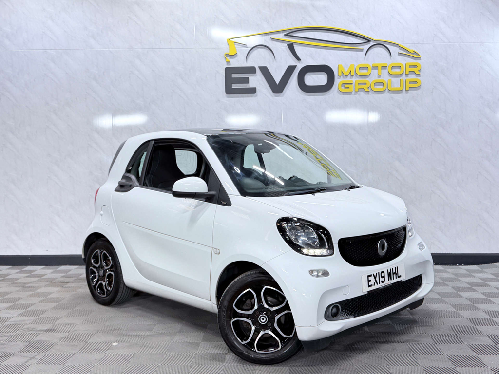 Smart Fortwo 0.9T Prime Premium Plus Twinamic Euro 6 Ss Black #62