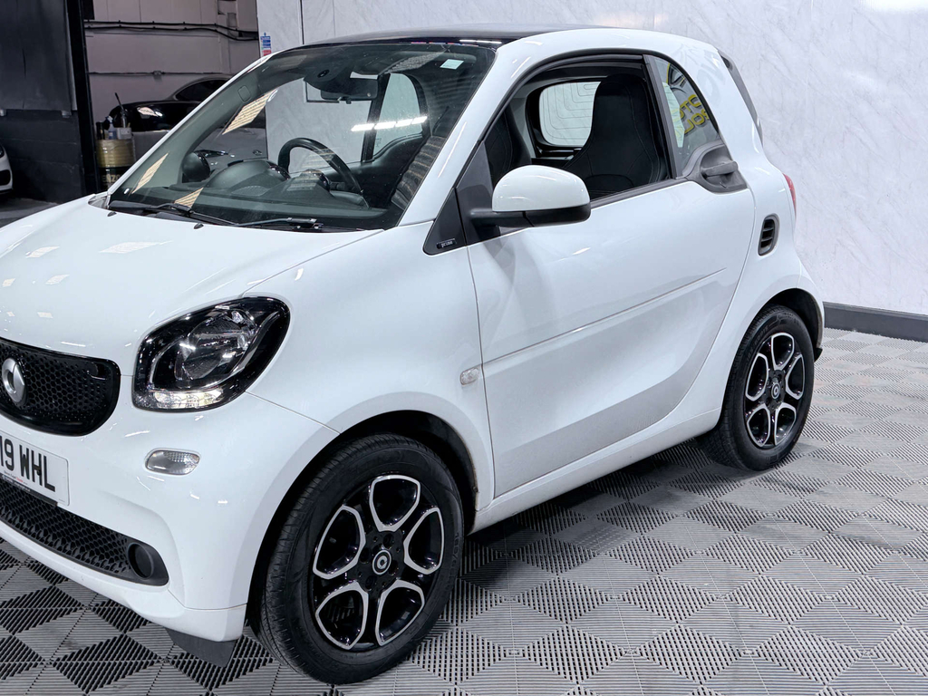 Smart Fortwo 0.9T Prime Premium Plus Twinamic Euro 6 Ss Black #8