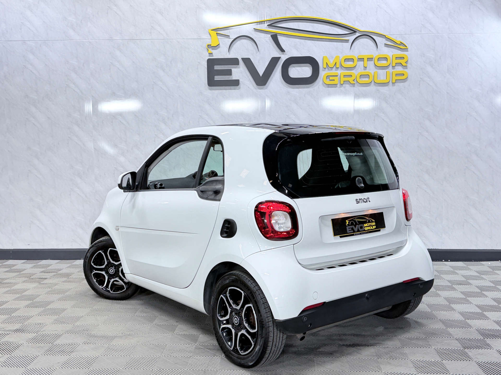 Smart Fortwo Prime Premium T  #2