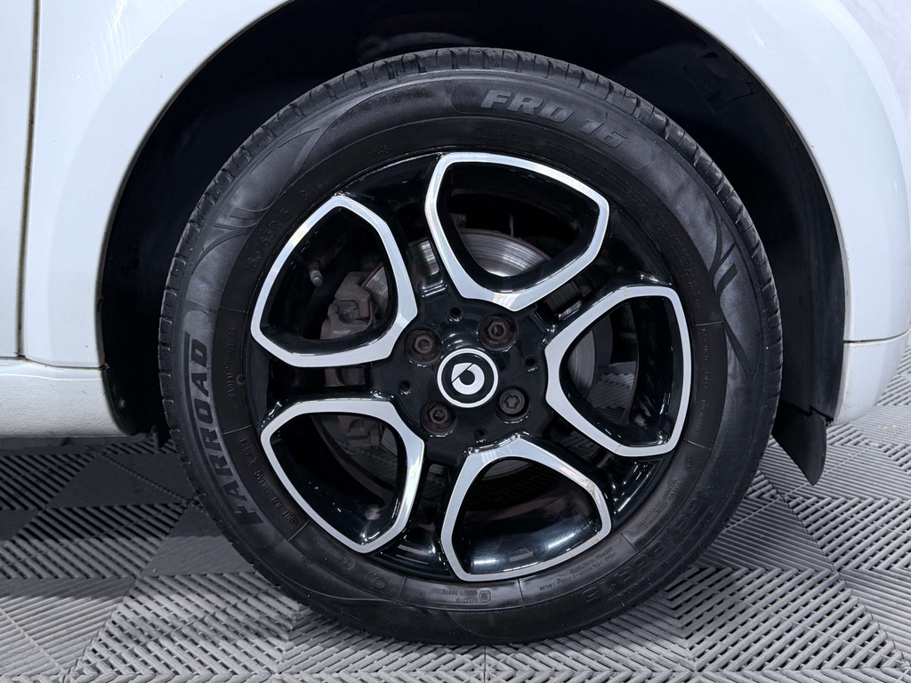 Smart Fortwo 0.9T Prime Premium Plus Twinamic Euro 6 Ss Black #23