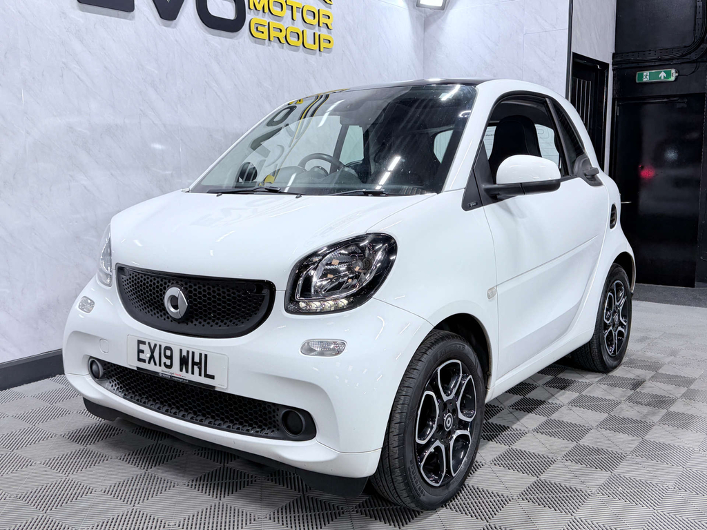 Smart Fortwo 0.9T Prime Premium Plus Twinamic Euro 6 Ss Black #14