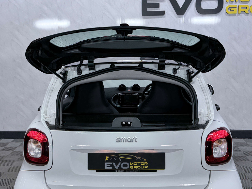 Smart Fortwo 0.9T Prime Premium Plus Twinamic Euro 6 Ss Black #57